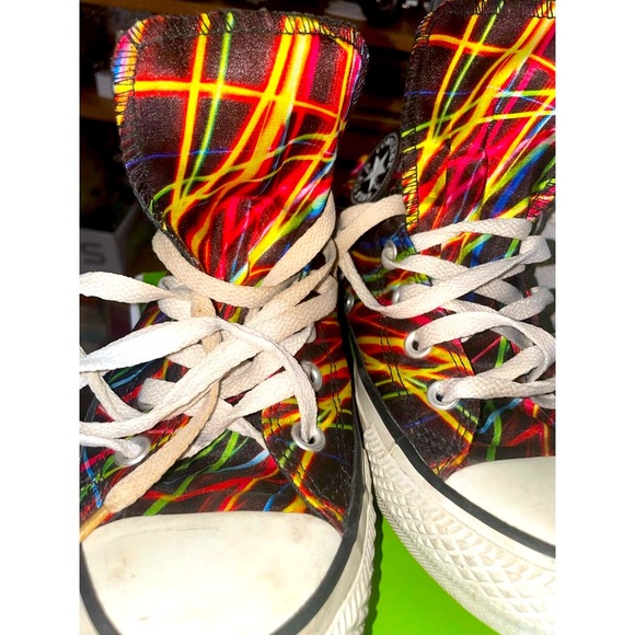 Chuck Taylor all star converse pride mens Sz 6 womens Sz 8 EU Sz 39 - Picture 3 of 8